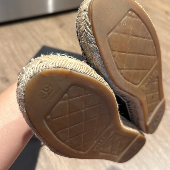 Black Chanel Espadrilles - Picture 6 of 7